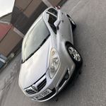 Vauxhall Corsa 1.2 L Silver Petrol 2010