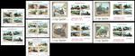 4 Thirlmere Railway Ltd Ed Benham Covers + 5 Thirlmere Railway Stamp Minisheets