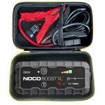 Hard EVA Protect Bag Carry Cover Travel Case for NOCO Boost Plus GB40 1000 Amp
