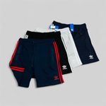 ADIDAS ORIGINALS 3 STRIPES SWEAT SHORTS FOR MENS