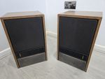 BOSE 301 Series II Direct Reflecting Speakers Walnut Vintage Tested Working Pair