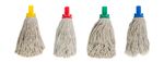 Professional 200g PY Yarn Socket Mop Heads - Heavy Duty Push Fit Cleaning Mop