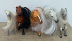 My Beautiful Horses 5 Play Horses With Hair Manes & Tails 1990s Various Colours 