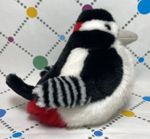K&M International Wild Republic Great Spotted Woodpecker With Sound RARE 
