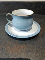Denby Colonial Blue Tea Cup & Saucer