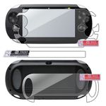Clear Front & Back Screen Protector Film Fit for SONY PS Vita PSV1000 Game