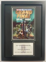 2026 Super League Grand Final Rugby League Wakefield A4 Photo Programme Display