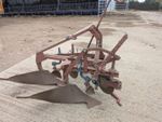 International B200 2 furrow plough