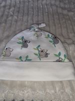 Jojo Maman Bebe Baby Hat for 0-3 Months. Cute Design. White. Brand New