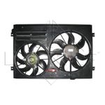 Radiator Fan For VW Polo 6R 1.8 GTI NRF 1K0121207BB 1K0959455AG 1K0959455CP