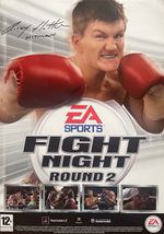 Ricky Hatton Fight Night Round 2 Official Rare EA Sport Promotional Game Poster
