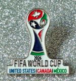 New Fifa Football World cup 2026 enamel pin badge collectable Souvenir gift
