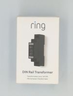 Ring DIN Rail Transformer 2nd Gen - for Hardwired Video Doorbells - New & Sealed