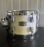 Yamaha Absolute Hybrid Maple 10x7 Rack Tom - Polar white