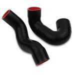 2pc SILICONE BOOST TURBO INTAKE HOSE PIPE KIT FOR VW TRANSPORTER T4 2.5TDI 90-03