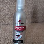 Lifesystems Expedition Max 24H Protection Mosquito Repellent Spray