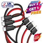 For Samsung A12 A21s A32 A42 A52 Type C Phone Charging Cable Charger Lead