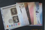 G.B. - Royal Mail Post Office stamp posters - 1990. 15 posters. With definitives