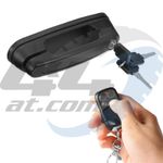 Aeroklas Hardtop Canopy Rear Door Central Locking Handle & Lock with Keys