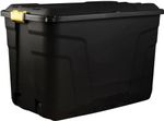 Strata XXL 190Liter Plastic Heavy Duty Storage Box with Wheels and Lid