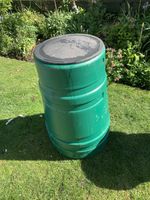 Plastic 500 Litre Garden Composter Bin 65cm x 120cm. In Good condition