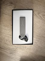 Ledger Nano x Crypto Hardware Wallet used genuine 