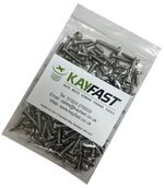 SELF TAPPING SCREWS 200g OF 'MIXED IN THE PACK' POZI PAN HEAD A2 STAINLESS STEEL