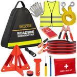 GADLANE Roadside Emergency Kit Breakdown Car Vehicle Assistance Travel Kit Large