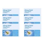 Loratadine Allergy Relief Tablets 10mg-6x30 Tablets For Hayfever/Other Allergies
