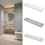 8pc PVC Marble Shower Wet Wall Panels Bathroom Kitchen Cladding Sheets Covering