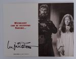 Ingrid Pitt Hammer Horror Signed Autograph Greetings Card Undedicated Unused 