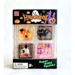 Needoh Halloween 4 Pack Mini Cubes Squishy Stress Fidget Toy