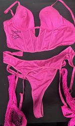 Brandi Lauren NXT WWE Autographed Photoshoot Worn Outfit
