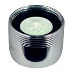 600 NEW Jones Stephens A01037 0.5 GPM Faucet Aerators Factory Case Brass