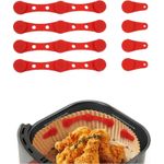 Air Fryer Magnet Silicone Buckle for Holding Down Parchment Paper Lock UK