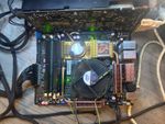 ASUS Striker II Extreme Motherboard. Intel QUAD CPU. 8gb RAM VINTAGE COLLECTOR
