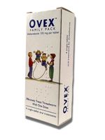Ovex Family Pack Threadworms Treatment Tablets - 4 Tablets 
