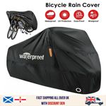 Waterproof Mountain Bike Bicycle Cover Heavy Duty Outdoor Protector 1/2Bikes UK