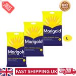 MARIGOLD Kitchen Gloves Large Pack of 3