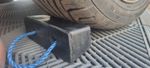 Wheel Chock Car Van Caravan Wide Rubber