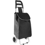 Shopping Cart Large Lightweight Folding Trolleys Waterproof Bag 2 Wheel Large