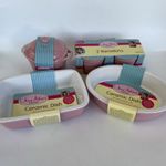 Jane Asher Ceramic Cookware Collection Pink 5 pieces New First Home Gift