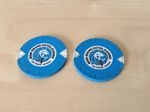 2 x $1 Genuine “MGM Hotel & Casino” Las Vegas Chips. Excellent Condition.