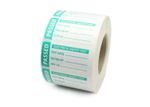 PAT Test Labels - 4th Edition - Passed - Tough Polypropylene Labels