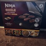 Ninja Sizzle Indoor Grill Flat Plate Electric Non-Stick Plate  GR101uk new 