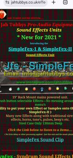 Jah Tubbys Sound Effects Unit
