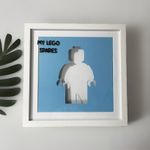 Personalised Lego/building Bricks Storage, Spare Parts Frame, Display 