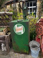 Castrol Oil Storage Container