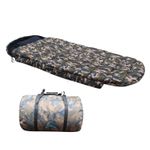 CARPZILLA Sleeping Bag Carp Fishing 5 Season Fleece Lined with Pillow Camping 