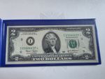 2003 $2 Federal Reserve Star Note - Uncirculated - Merrick Mint w/ COA & Folder